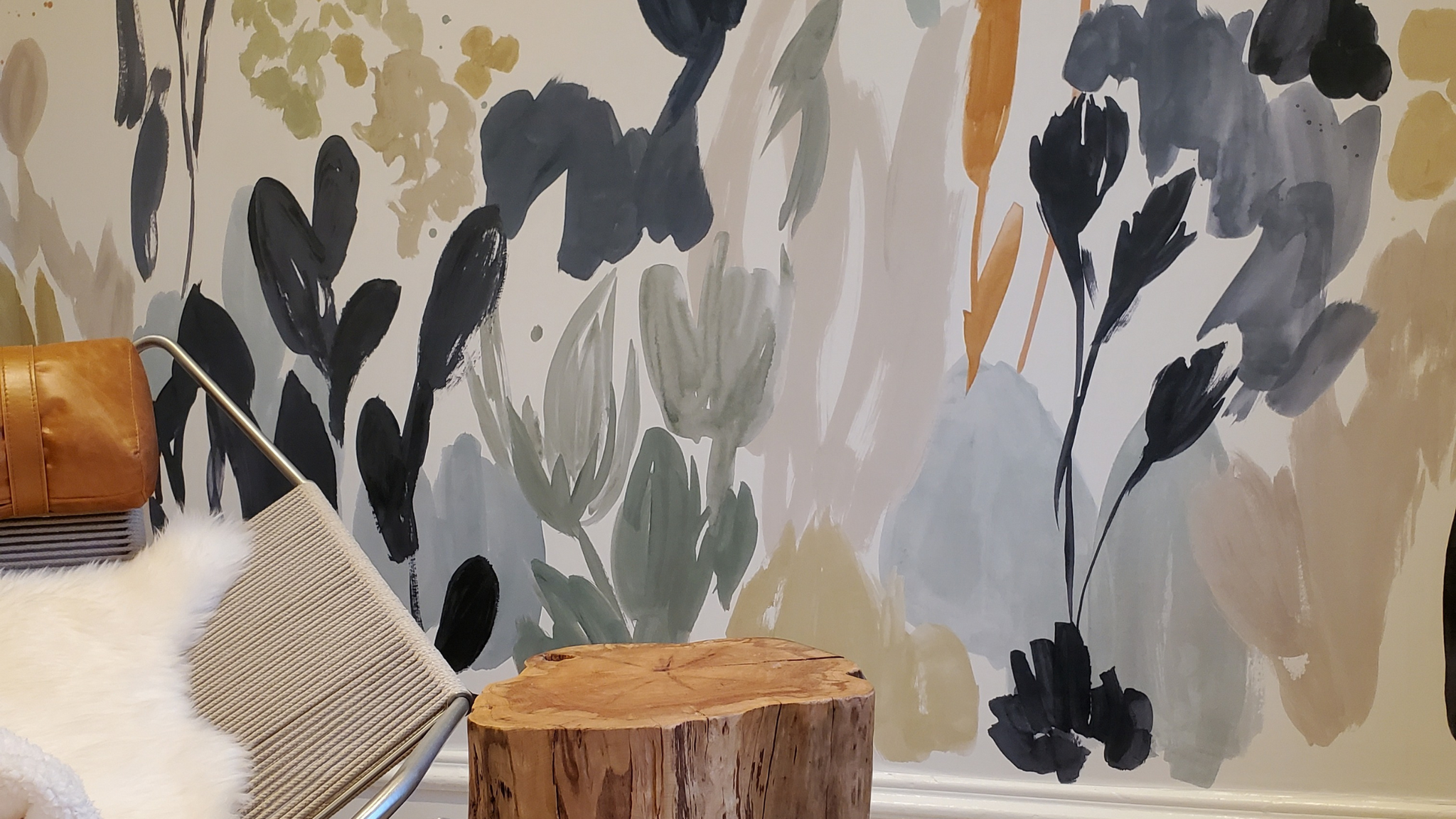 Wall art by Kendall & Co interior design and decor