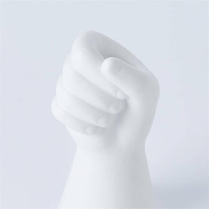 Ceramic Hand Candle Holder