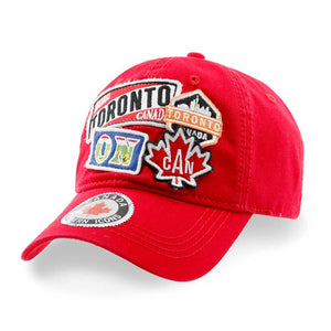 Toronto Assorted Embroidery Badge Cap