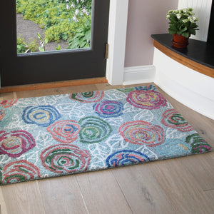 Sonoma Rose Indoor/Outdoor Rug - 2' x 3' Showroom Model