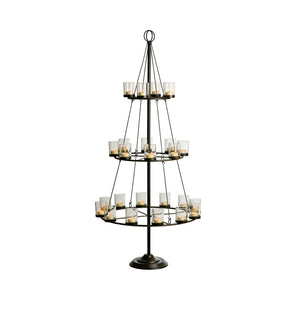 Votive tree carousel.