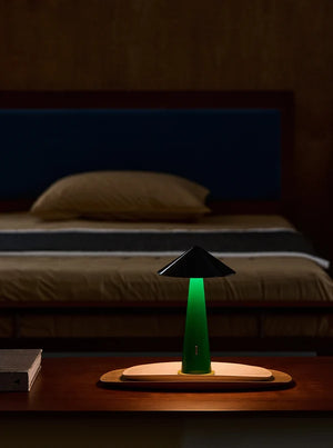 'Tipsy' Portable Reading Lamp (Multiple Colours) -- Small