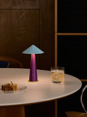 'Tipsy' Portable Reading Lamp (Multiple Colours) -- Small