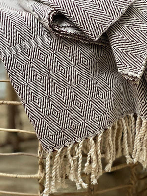 Boat Blanket | Handwoven Cotton | Bala Berry