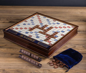 Scrabble Deluxe Edition