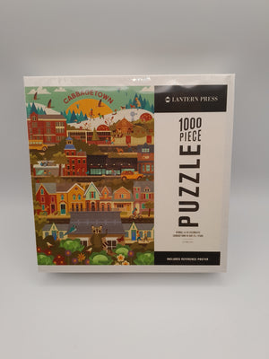 Cabbagetown Puzzle 1,000 Pieces