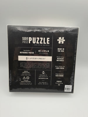 Cabbagetown Puzzle 1,000 Pieces