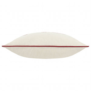 Marigold Embroidered Cushion Russet
