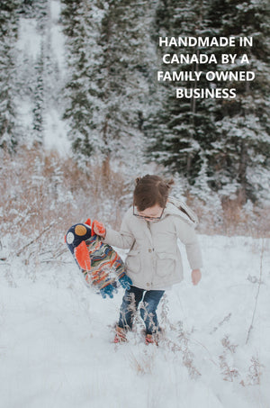 Beaver Puppet | Reclaimed Wool