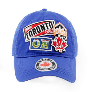 Toronto Assorted Embroidery Badge Cap