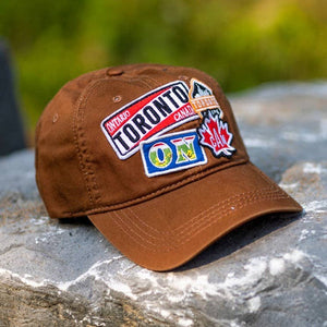 Toronto Assorted Embroidery Badge Cap