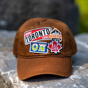 Toronto Assorted Embroidery Badge Cap