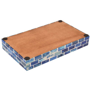 Parlour Tray Bond Blue