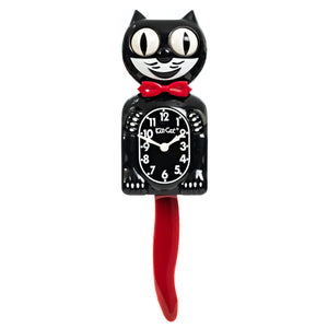 Crimson Royale Kit Cat Klock