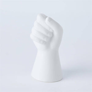 Ceramic Hand Candle Holder