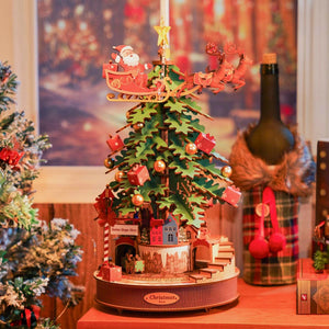Christmas Melody Tree - DIY Music Box Kit