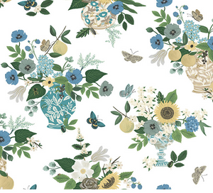 Flower Studies Wallpaper by Rifle Paper Co. (4 Colourways)