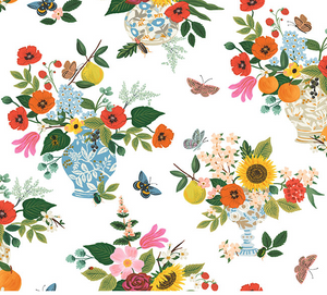 Flower Studies Wallpaper by Rifle Paper Co. (4 Colourways)