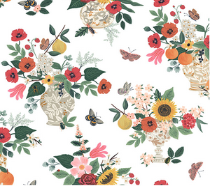 Flower Studies Wallpaper by Rifle Paper Co. (4 Colourways)