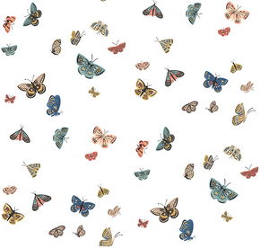 Butterfly House Wallpaper by Rifle Paper Co. (5 Colourways)