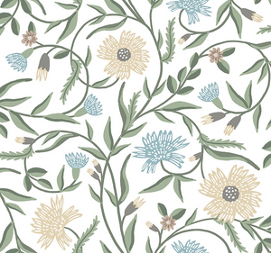 Aster Wallpaper by Rifle Paper Co. (6 Colourways)