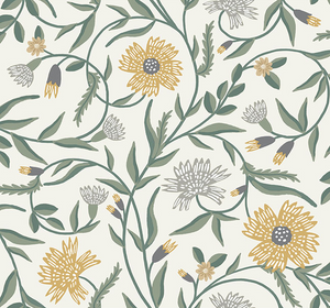 Aster Wallpaper by Rifle Paper Co. (6 Colourways)