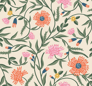 Aster Wallpaper by Rifle Paper Co. (6 Colourways)