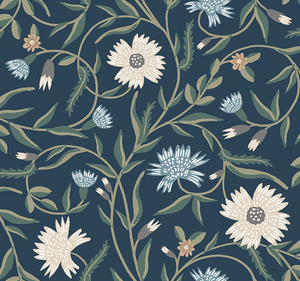 Aster Wallpaper by Rifle Paper Co. (6 Colourways)