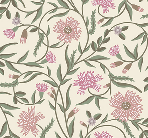 Aster Wallpaper by Rifle Paper Co. (6 Colourways)