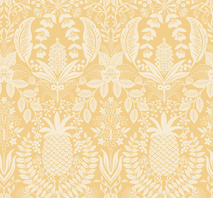 Pineapple Damask Wallpaper by Rifle Paper Co. (6 Colourways)
