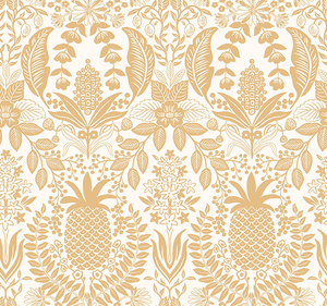 Pineapple Damask Wallpaper by Rifle Paper Co. (6 Colourways)