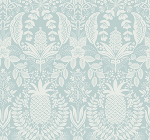 Pineapple Damask Wallpaper by Rifle Paper Co. (6 Colourways)