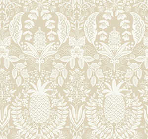 Pineapple Damask Wallpaper by Rifle Paper Co. (6 Colourways)
