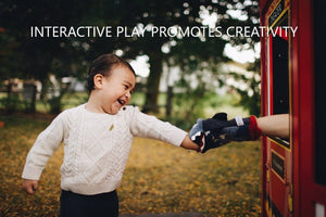 Beaver Puppet | Reclaimed Wool