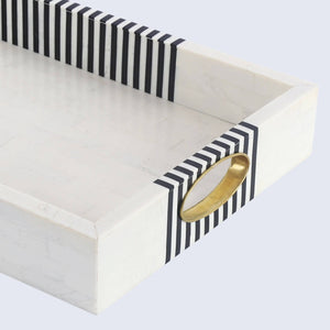 Optique Reflect Decorative Tray 11x17 Inch