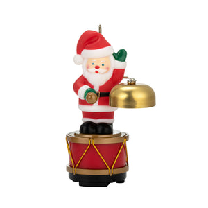 Animated Santa's Marching Band
