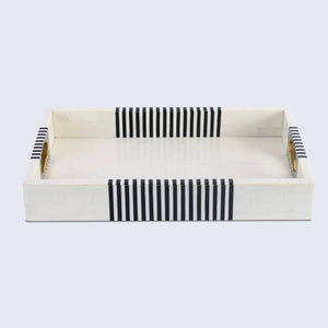 Optique Reflect Decorative Tray 11x17 Inch