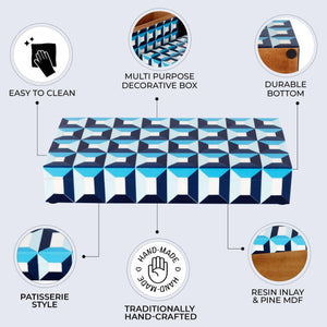 Patisserie Modern Decorative Box 8x5x2