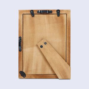 Bone Inlay Picture Photo Frame Black