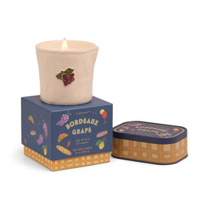 Bordeaux Grape Candle