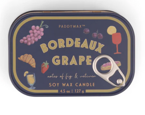 Bordeaux Grape Candle