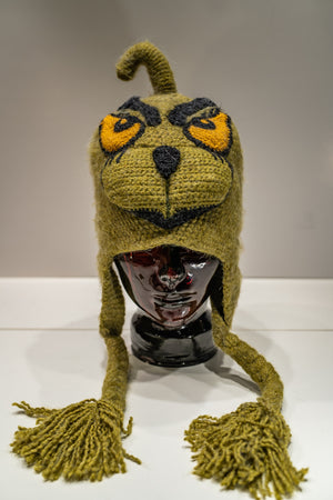 Grinch Peruvian Hats
