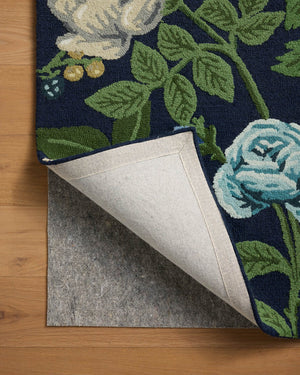 Highgrove Garden Rug (in Mint or Navy)
