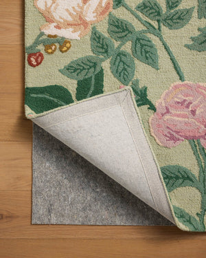 Highgrove Garden Rug (in Mint or Navy)