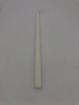 15" Hand Dipped Taper Candles - Sold Individually (Multiple Colors)