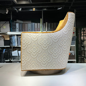 Xavier Swivel Chair with Round Base