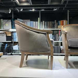 Earl Wood Frame Armchair