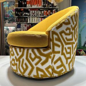 Ryder Swivel - Ochre Mazes