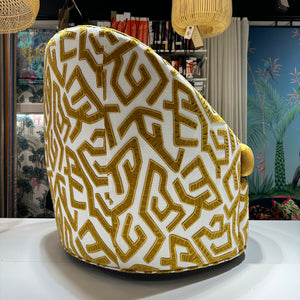 Ryder Swivel - Ochre Mazes