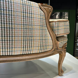 Plaid Bergère Chair